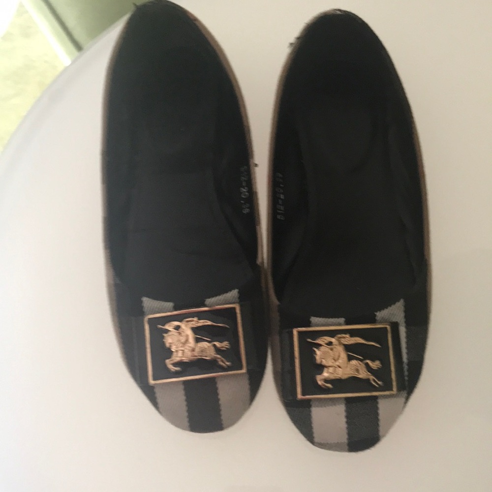 Burberry shoes